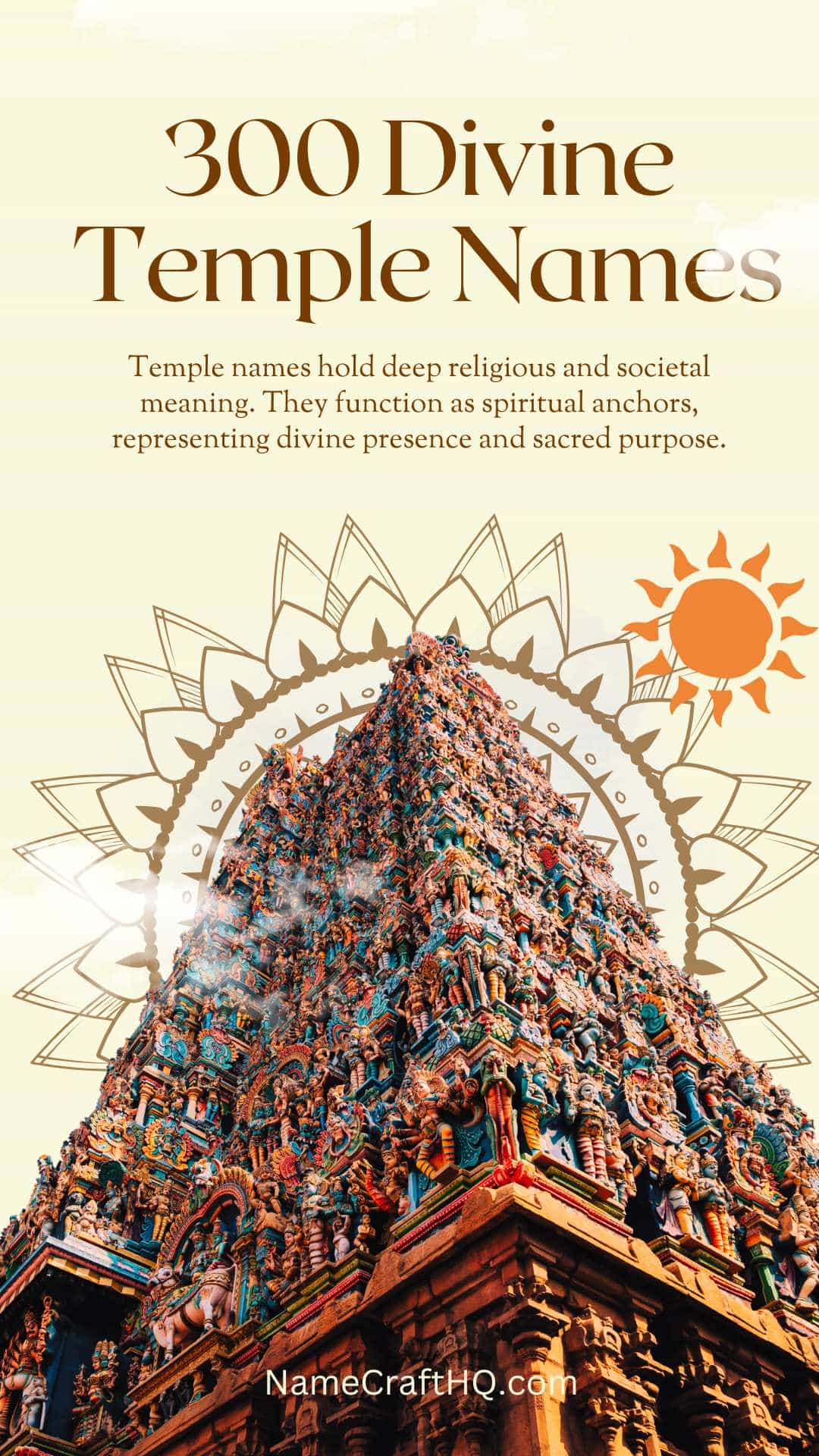 Temple Names 300+ Sacred Temple Name Ideas & Generator