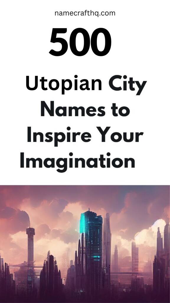 Utopia Names