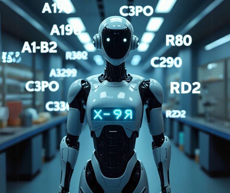 560+ Futuristic Robot Names for Aspiring Sci-Fi Writers