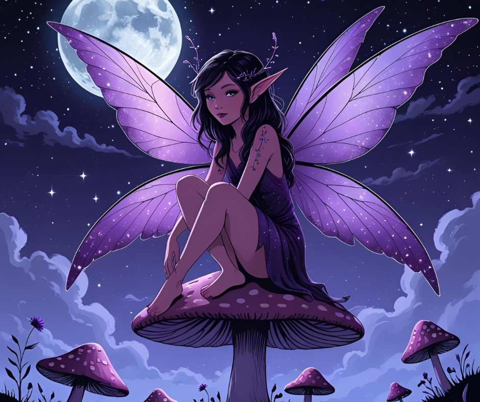 Shadow and Night Fairy Names