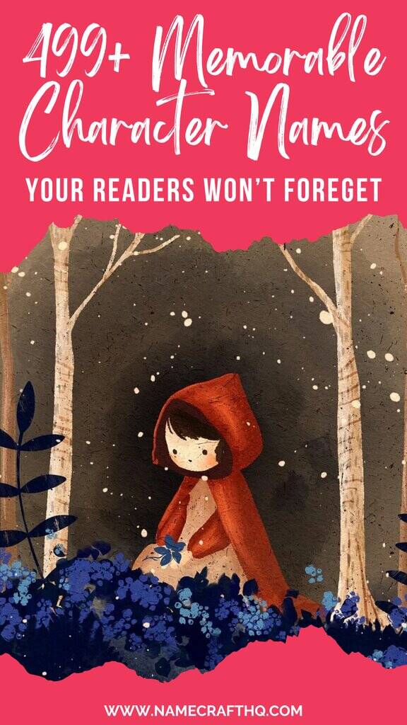 Memorable Fantasy Character Names