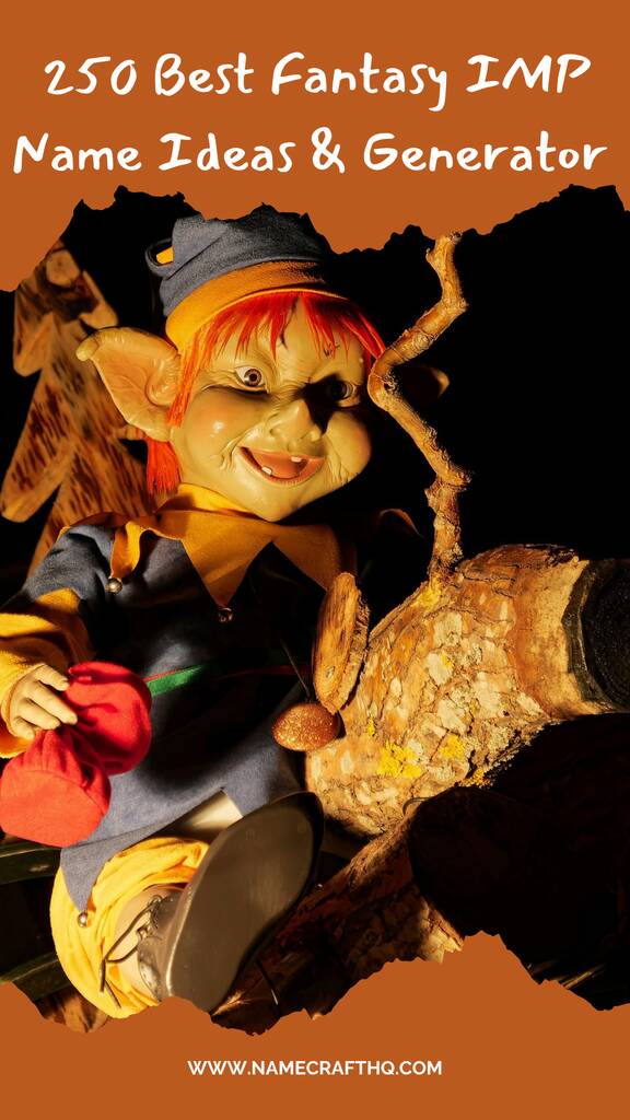 Best Fantasy IMP Name Ideas & Generator