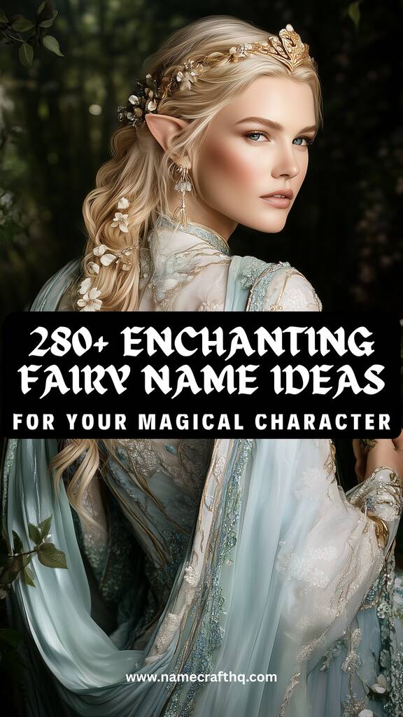 Enchanting Fairy Name Ideas For Your Magical Character