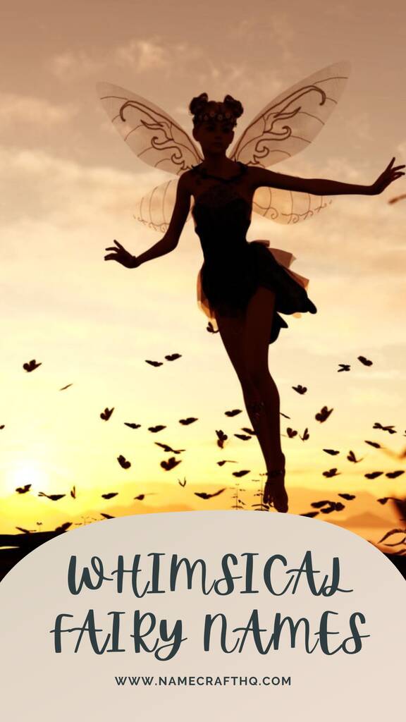 Whimsical Fairy Names