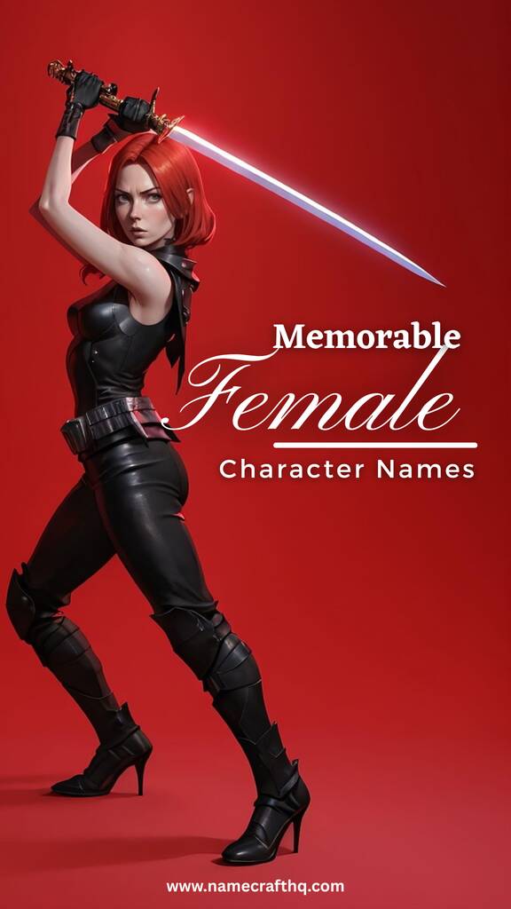 Memorable Female Character Names