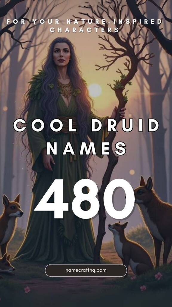 cool Druid Names