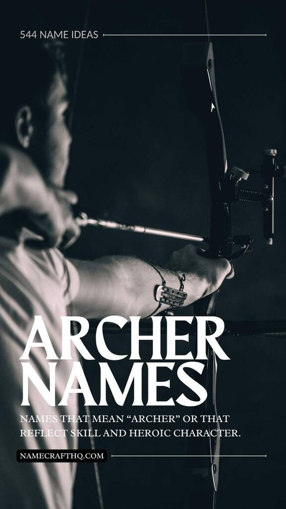 Best Archer Names