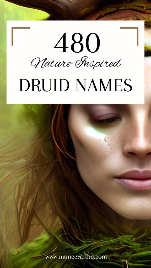 nature inspired Druid Names