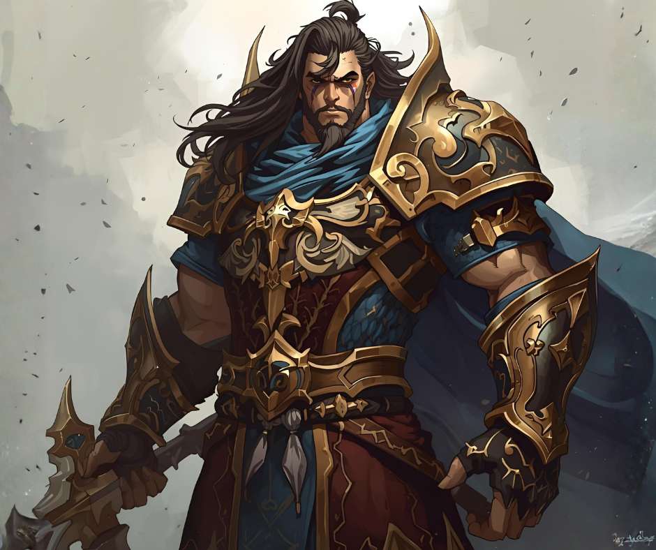 50+ Male Aasimar Name Ideas