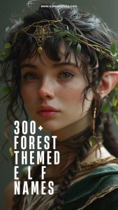 300+ Magical Elf Names: Fantasy Elf Character Name Ideas