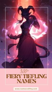 500 Best Tiefling Names for Dungeons &amp; Dragons Campaign