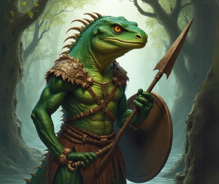 200 Authentic Lizardfolk Names For Your Next D&D Character