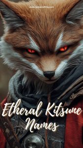 300+ Enchanting Kitsune Names That Capture Fox Spirit Magic