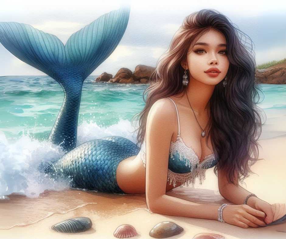 Ocean-Inspired Siren Names