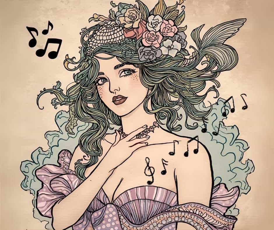 Song & Voice Inspired Siren Names