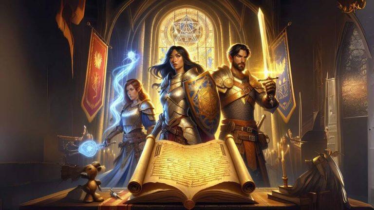 Heroic Human Names for Your Next D&D Campaign