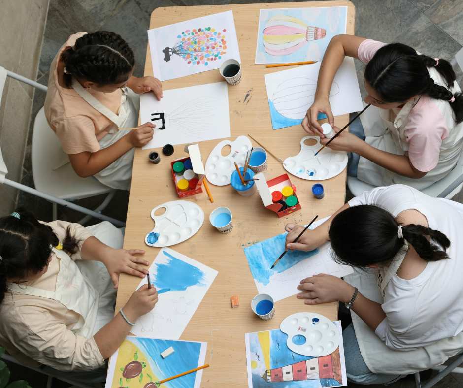 Creative Arts & Design Group Names
