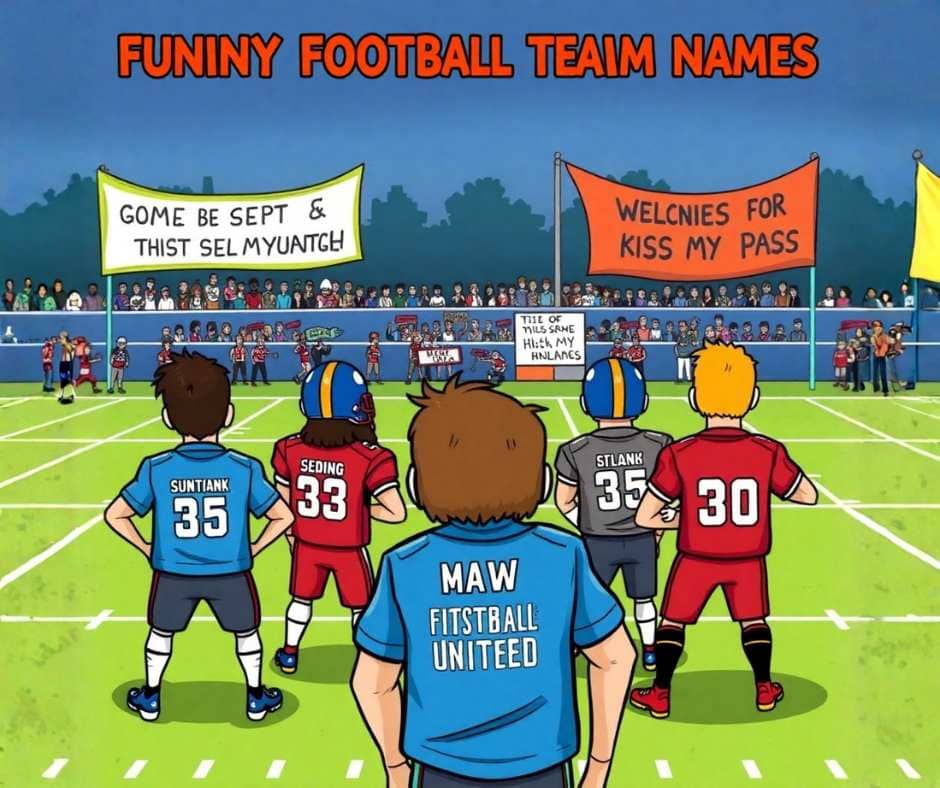 Funny Football Team Names