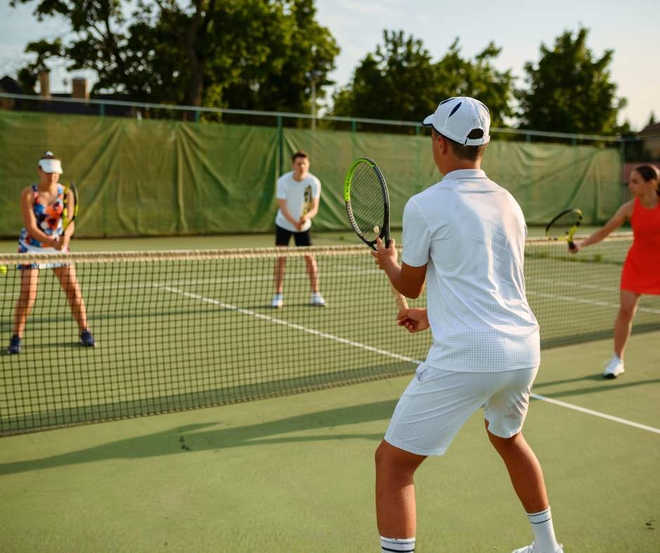 Mixed Doubles Team Names