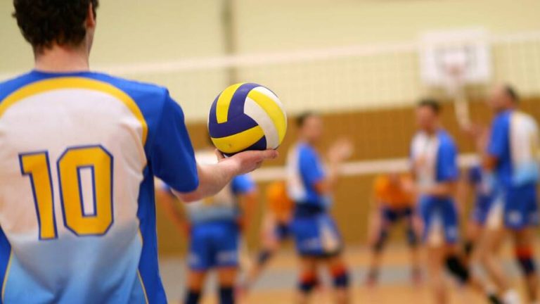 180+ Awesome Volleyball Team Names That Score Big