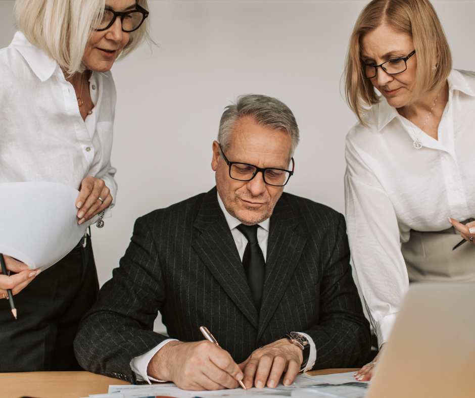 Business & Professional Trio Names