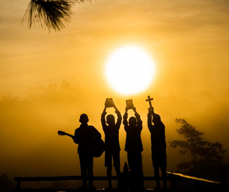 Faith-Fueled Team Names