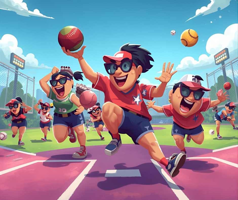 Pop Culture Kickball Team Names