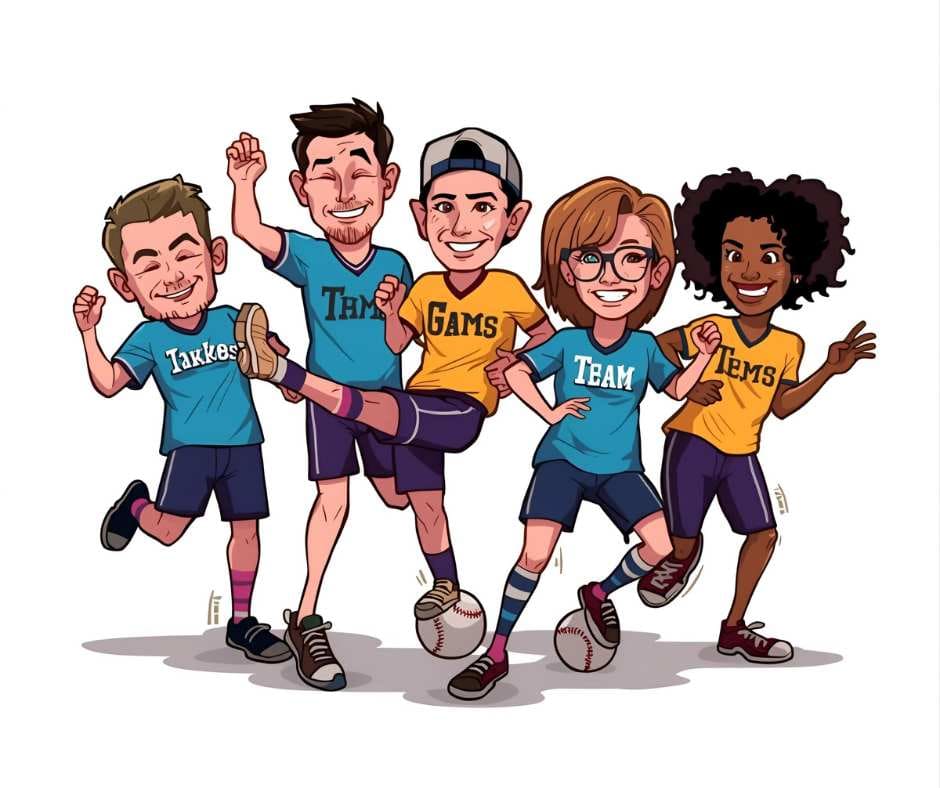 Punny Kickball Team Names