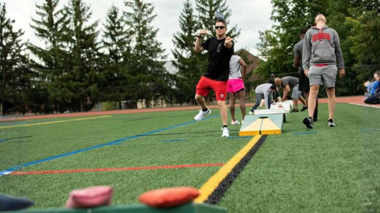 350 Best Cornhole Team Names That'll Have Everyone Talking