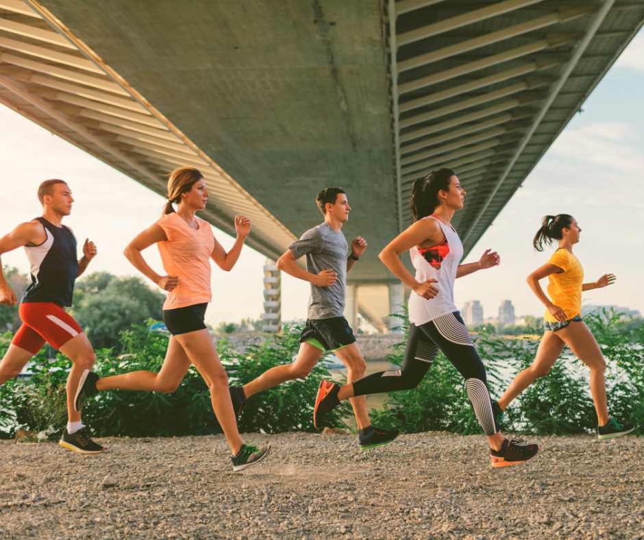 Coed Running Team Names