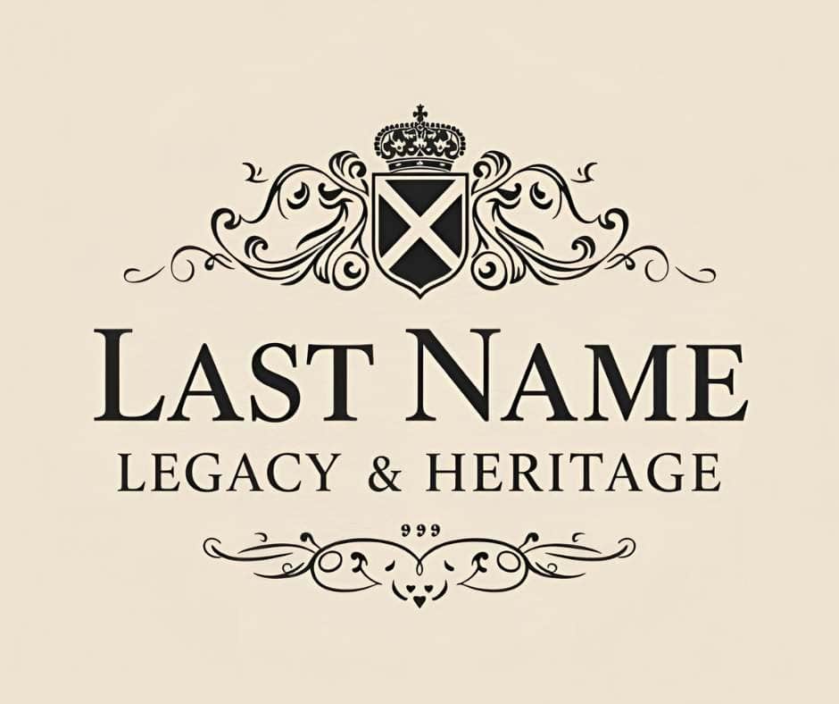 Last Name Legacy & Heritage Group Names