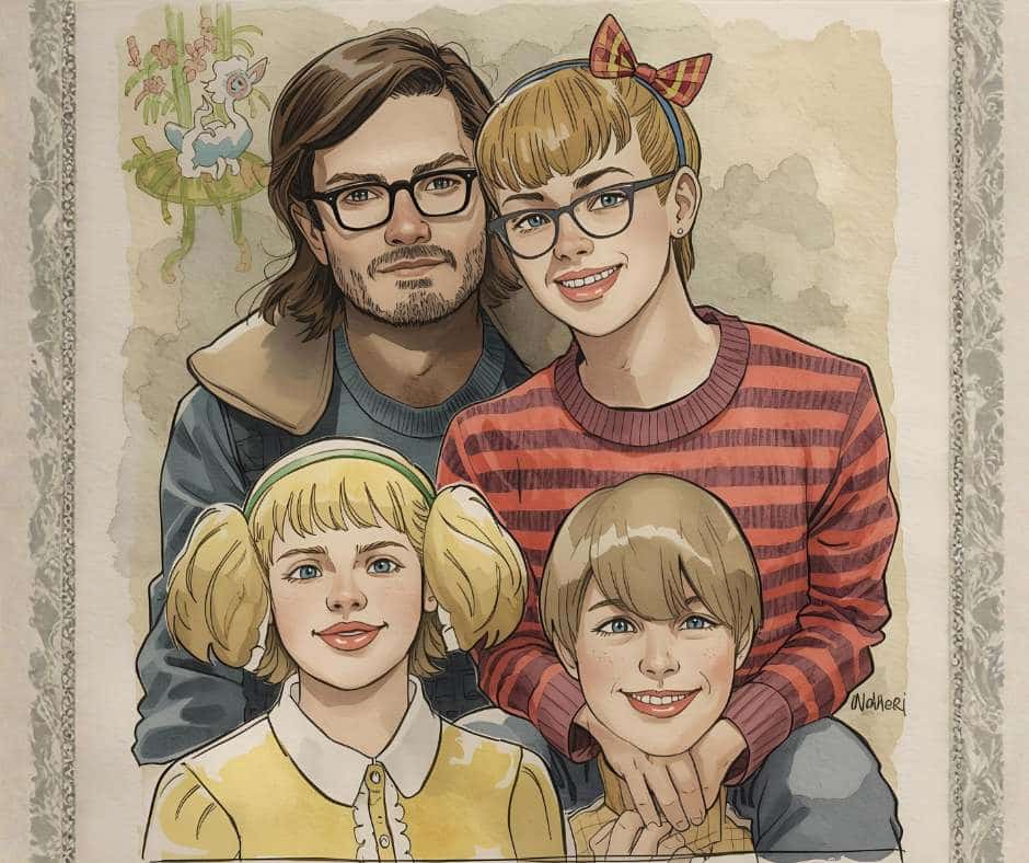 Pop Culture Inspired Family Names