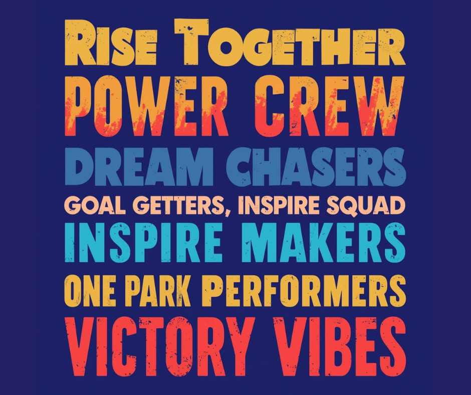 Short Motivational Group Name Ideas