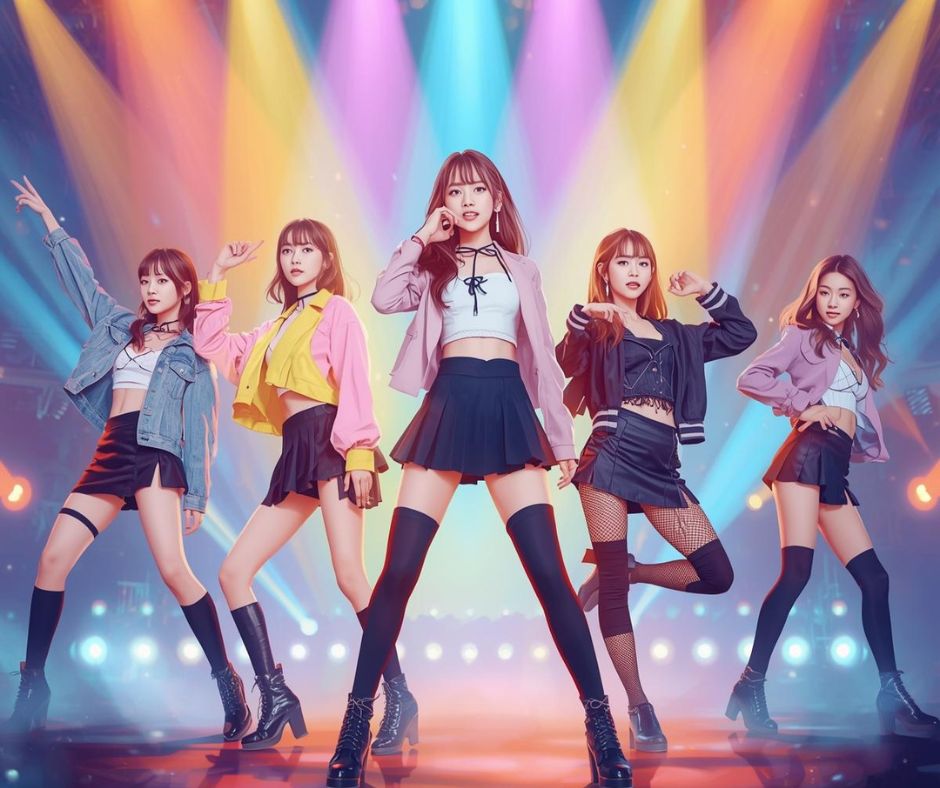 K-pop Group Names Ideas Girl