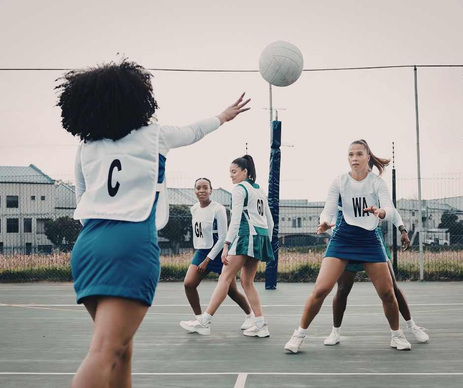 Cool & Collected Netball Team Names
