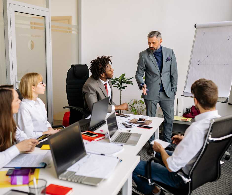 Corporate & Professional Finance Team Names