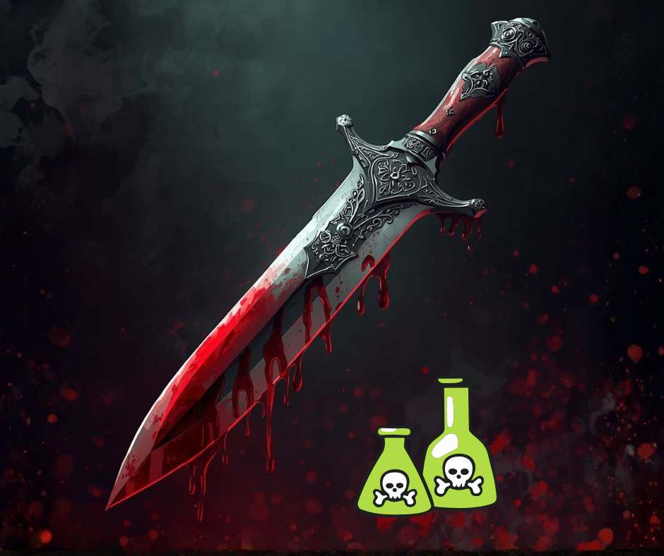 Poison-Tipped Knife Names