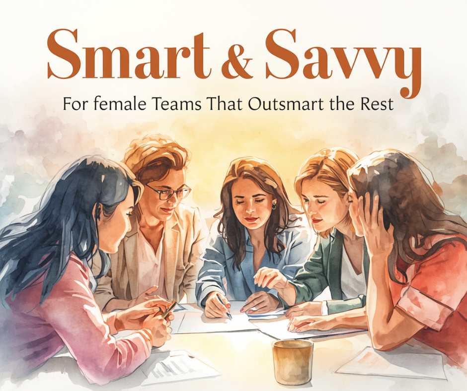 Smart & Savvy – For Teams That Outsmart the Rest